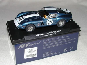 1/32 - Fly 88211 Scalextric - Ferrari 250 GTO 12h Sebring 1963 - NIB - Photo 1/3
