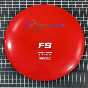 Prodigy 500 F9 Fairway Driver (Pick Color/Weight) Bomber Discs - Picture 1 of 11