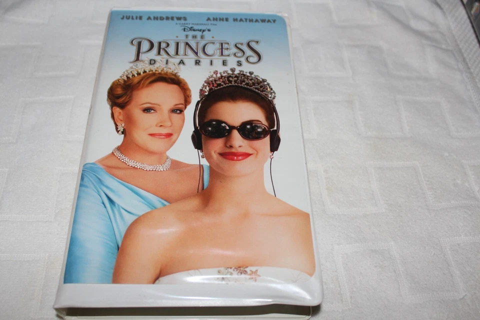 Disney's The Princess Diaries (VHS, 2001) Clamshell Case - Image 1 of 1
