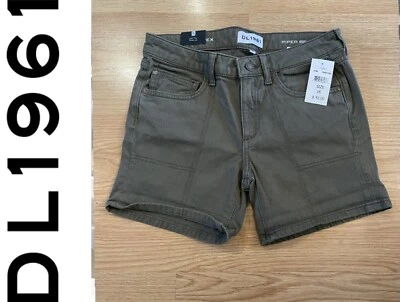 Pantalones cortos para mujer Piper Actives DL 1961 NUEVOS CON ETIQUETAS talla US 16 nuevos $42 DL1961 Foto 1 de 4