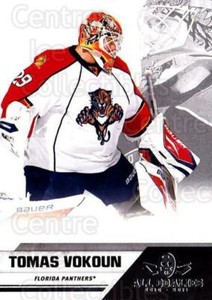 2010-11 Panini All Goalies Up Close #34 Tomas Vokoun