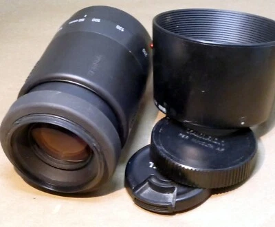 Tamron 80-210mm  f4.5-5.6 178D Lens For Minolta AF SLR (52m rim) - Image 1 of 4