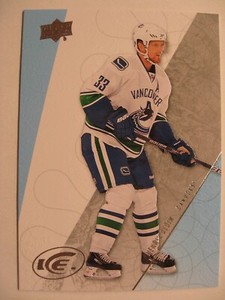HENRIK SEDIN 2010/11 10/11 UPPER DECK ICE CARD #21 NMT VANCOUVER CANUCKS