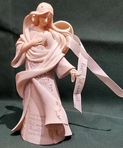¡RARO y difícil de encontrar! Enesco Foundations 2017 4058704 ""Loss and Comfort"" Angel - Imagen 1 de 10