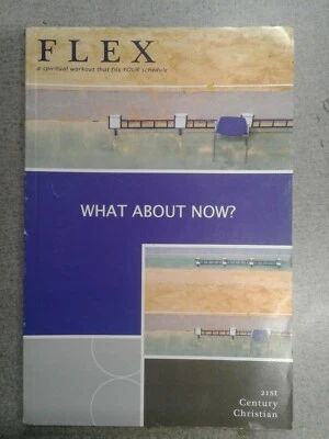 Flex - Adult Bible Study Electives - "What About Now?" Used Preowned Good... - Image 1 of 4