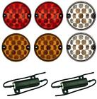 Ring 95Mm Led Rear Lamp Set Stop/Tail Indicator Reverse/Fog With Load Resistors