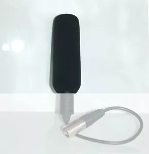 Parabrisas de espuma para Panasonic AG-MC100 Sony XLR-A2M K1M K2M ECM-CG50BP CG50 CG60 - Imagen 1 de 7