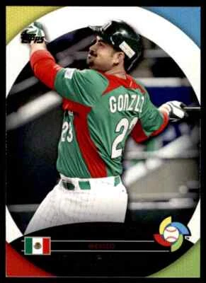 2013 Topps WBC Stars Adrian Gonzalez Mexico #WBC-7 - Image 1 of 2