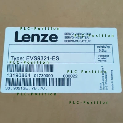Inversor Lenze EVS9321-ES EVS9321ES nuevo 1 pieza envío gratuito Foto 1 de 4