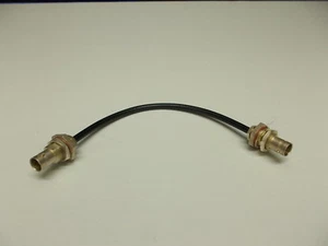 Radio Unit Cable, Length Approx. 20 CM, Female/Female, #K-28-4 - Zdjęcie 1 z 2