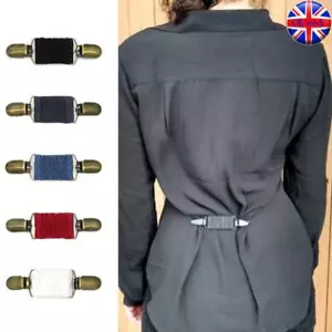 Multifunctional Clip Cardigan Collar Clips Dress Clips Back Cinch - Picture 1 of 17