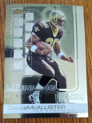DAUNTE CULPEPPER, 2002 TOPPS FINEST #36, VIKINGS - Image 1 of 2
