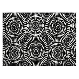 Addison Rugs Chantille ACN877 Black 1'8" x 2'6" Indoor/Outdoor, Machine - Picture 1 of 5