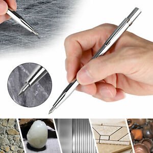 Portable Pocket Diamond Engraving Pen Glass Metal Wood Engraver Scribe Tool USA
