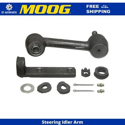 For 1965-1968 Ford Custom 500 Steering Idler Arm MOOG 1965 1966 1967 1968 - Image 1 of 4