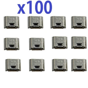 Porta di ricarica dock micro USB da 100 pezzi per Galaxy Core Prime sm-s820l - Foto 1 di 2