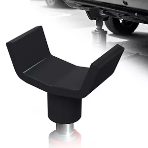 Bottle Jack Axle Adapter Lifting Saddle Fits for 3-4" Round&Square Axle Tube - Bild 1 von 7