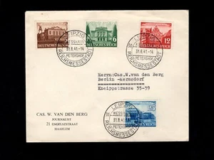 Germany Journalist Cas van den Berg Leipzig Fair 1941 Special Can Set Cover 4k - Picture 1 of 2