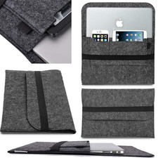 Laptop Wool Felt Sleeve Case Cover Bag For MacBook Pro Air 11/13/15/12 Tablet