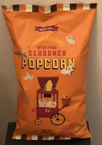 Trader Joeโs Thanksgiving Stuffing Seasoned Popcorn 5oz Bag SEASONAL tasty๐๐๐ - Picture 1 of 2