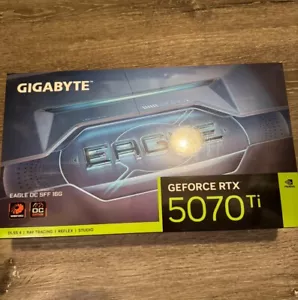 NEW GIGABYTE Eagle NVIDIA GeForce RTX 5070 TI 16GB GDDR7 GPU - Picture 1 of 3