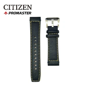 Citizen Promaster Skyhawk A-T JY8078-01L Black Yellow Band Strap 22mm Original - Picture 1 of 5