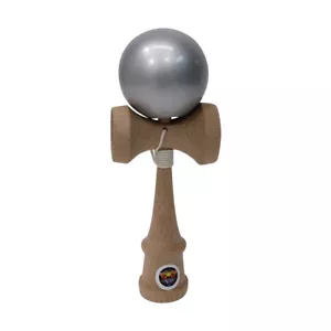 Bahama Kendama Grand Bahama Kendama - Metallic Silver - Picture 1 of 3