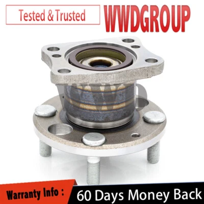 512468 Rear Wheel Hub Bearing Hub Replacement For 2011 2012 2013 2014 Mazda 2 Foto 1 de 4