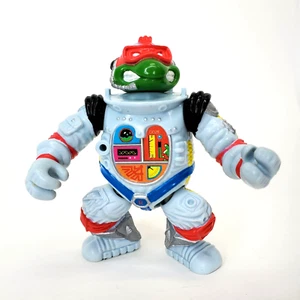 Vintage 1990 Teenage Mutant Ninja Turtles Raphael Space Cadet Astronaut Figur TMNT - Bild 1 von 6