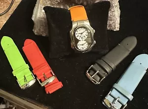 Original TESLAR Philip Stein Signature Watch w/ Natural Frequency Technology - Picture 1 of 5