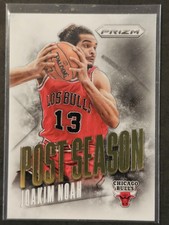 JOAKIM NOAH 2013-14 PRIZM POST SEASON 5 CHICAGO BULLS FLORIDA GATORS NY KNICKS