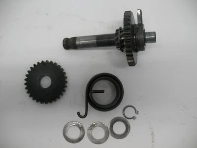 Kawasaki KD175 1977 eje de transmisión arranque Foto 1 de 4