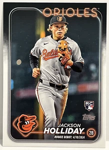 2024 Topps Update Jackson Holliday Rookie RC Baltimore Orioles #US97 - Bild 1 von 2