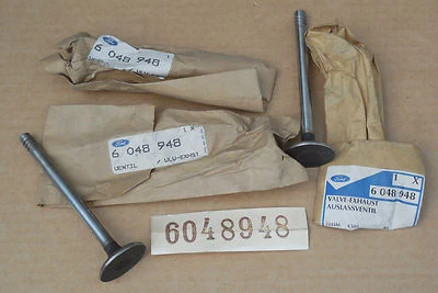 Ford Exhaust Valves OHC 1.6 1970 Onwards Transit Granada Scorpio P100 Sierra 6048948 - Image 1 of 2