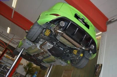 Impianto duplex 2x3 pollici (76 mm) + comando a lembo Ford Focus II RS 2.5 Turbo 224 kW - Immagine 1 di 3