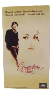 Christopher Reeve Somewhere in Time VHS-Kassette   - Bild 1 von 4