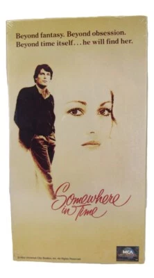 Christopher Reeve Somewhere in Time VHS Tape   - Image 1 of 4