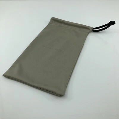 NEW Original Authentic Giorgio Armani Pouch Eyeglasses and Sunglasses GA Pouch - Image 1 of 4