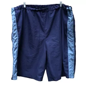 Pantaloncini da bagno da tavola king size marca blu navy taglia 4XL alti - Foto 1 di 3