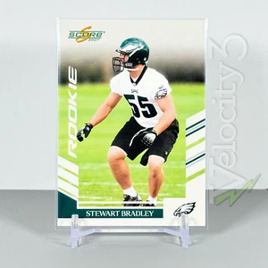 Tarjeta Score NFL 2007: STEWART BRADLEY #300 Rookie | Philadelphia Eagles LB - Imagen 1 de 4