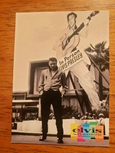 1999 #P2 Inkworks Promo Card ELVIS PRESLEY THE PLATINUM COLLECTION NMMT - Bild 1 von 2