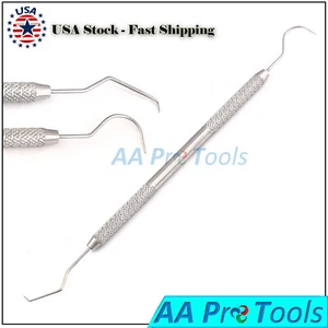 Dental Probe # 23/17 Dental Exlorer Tarter Scraper Periodontal Double End - Picture 1 of 3