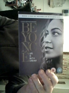 BEYONCE (KNOWLES) LIFE IS BUT A DREAM 2 DVDS FILM / CONCERT BIRTHDAY CHRISTMAS - Foto 1 di 2