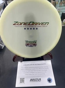 INNOVA Glow Champion San Marino Roc ZoneDriven USDGC 25th Anniversary Release - Picture 1 of 1