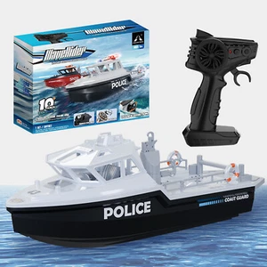 1/32 Scale Electric RC Tugboat Boat Brushless Motor DIY Remote Control Boat - Picture 1 of 20