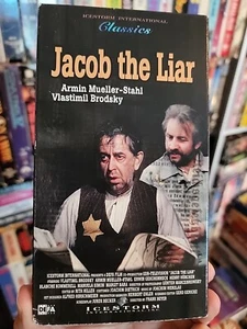 Jacob The Liar 1974 VHS Extremely Rare Hard To Find - Picture 1 of 2