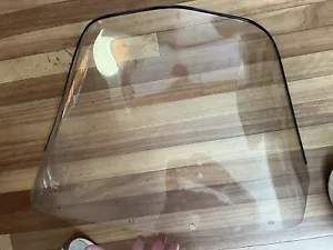 Polaris Gemini 244 & 250, 1979 1980 1981, 17-1/2" Clear Windshield - Picture 1 of 3