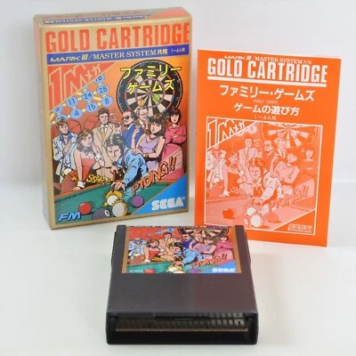 FAMILY GAMES G-1342 Sega Mark III 2086 m3 - Image 1 of 4