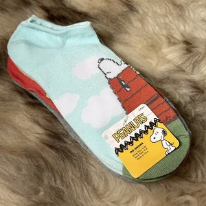 Neu mit Etikett 5er-Pack Socken - passt zu Schuhgröße 4-10 - Charlie Brown & Friends - Bild 1 von 5