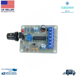DIY DC 12V ICL8038 Monolithic Function Signal Generator Sine 50-5KHz Square Tri - Picture 1 of 11